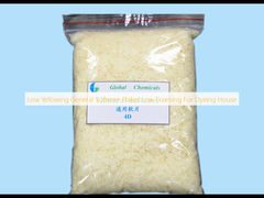 Low Yellowing General Softener Flakes Low Foaming For Dyeing House