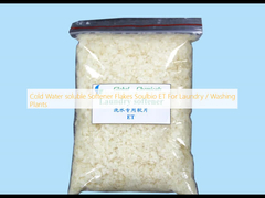 Cold Water soluble Softener Flakes Soulbio ET For Laundry / Washing Plants