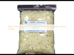 Fabric Processing Chemicals Hydrophilic Softener For Textiles / House Dyeing