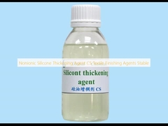 Nonionic Silicone Thickening Agent CS Textile Finishing Agents Stable