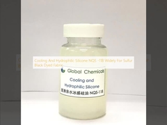 Cooling And Hydrophilic Silicone NQS -118 Widely For Sulfur Black Dyed Fabric