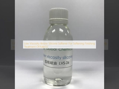 Low Viscosity Amino Silicone Softener For Softening Finishing Treatment Of Fabrics