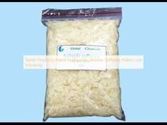 Textile Finishing Agent Hydrophilic Anionic Softener Flakes Low Yellowing
