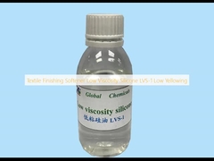 Textile Finishing Softener Low Viscosity Silicone LVS-1 Low Yellowing