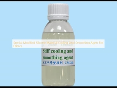 Special Modified Silicone Material Cooling And Smoothing Agent For Fabrics