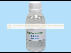 High Concentration Amino Silicone Weak Cationic With Excellent Hand Feel