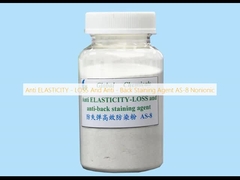 Anti ELASTICITY - LOSS And  Anti - Back Staining Agent AS-8 Nonionic