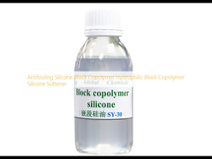 Antifouling Silicone Block Copolymer Hydrophilic Block Copolymer Silicone Softener