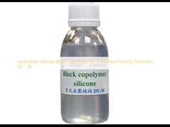 Hydrophilic Silicone Block Copolymer For Softening Finishing Treatment DY - 30