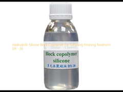 Hydrophilic Silicone Block Copolymer For Softening Finishing Treatment DY - 30
