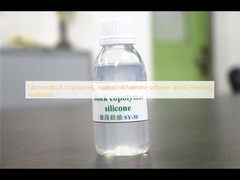 Silicone Block Copolymer , hydrophilic silicone softener Textile Finishing Auxiliaries