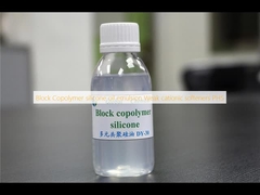 Block Copolymer silicone oil emulsion Weak cationic softeners PH5