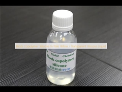 Block Copolymer Silicone In Pale Yellow /  Transparent Viscous Liquid