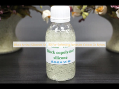 Block  Amino Silicones SY -80 For Softening Polyester Cotton Or Nylon