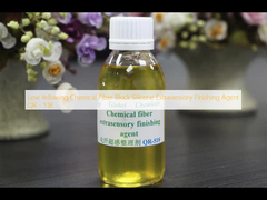 Low Yellowing Chemical Fiber Block Silicone Extrasensory Finishing Agent QR - 518