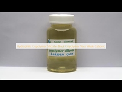 Hydrophilic Copolymer Silicone Block Copolymer Very Weak Cationic