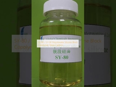 SY-80 / SY-30 Polysiloxane Silicone Block Copolymer Weak Cationic