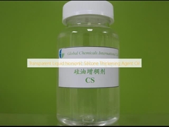 Transparent Liquid Nonionic Silicone Thickening Agent Oil
