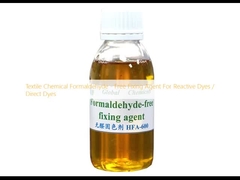 Textile Chemical Formaldehyde - Free Fixing Agent For Reactive Dyes / Direct Dyes