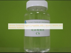 Silicone Thickening Agent Compatible With Cationic / Anionic and Nonionic Auxiliary