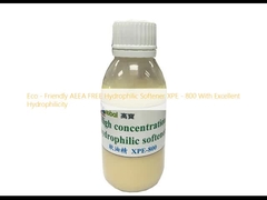 Eco - Friendly AEEA FREE Hydrophilic Softener XPE - 800 With Excellent Hydrophilicity