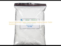 Special Surfactants Hyper Concentrated Soaping Powder Textile Auxiliaries