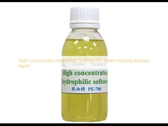 High Concentration Hydrophilic Softener For Textile Finishing Auxiliary Agent