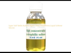 Super Soft Textile Auxiliary Agent Towel Smoothness Liquid Softener Silicone