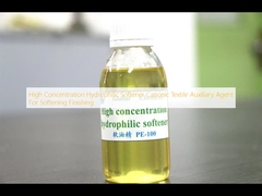 High Concentration Hydrophilic Softener Cationic Textile Auxiliary Agent For Softening Finishing