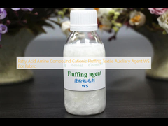 Fatty Acid Amine Compound Cationic Fluffing Textile Auxiliary Agent WS For Fabric