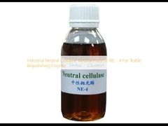 Industrial Neutral Cellulase Neutral Enzyme NE - 4 For Textile Biopolishing Enzyme