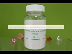 Ultra High Concentration Neutral Cellulase Enzyme Granule for Textile