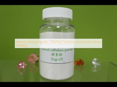 Neutral Cellulase Powder , Polishing Cellulases Enzymes For Denim Washing