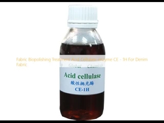 Fabric Biopolishing Treatment Acid Cellulase enzyme CE - 1H For Denim Fabric