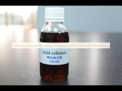 Industrial Liquid Acid Cellulase Washing Enzymes For Textile Biopolishing