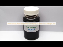 Brown Liquid Textile Enzymes Acid Cellulase Enzyme CE-1S Strength Loss