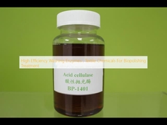 High Efficiency Washing Enzymes , Textile Chemicals For Biopolishing Treatment