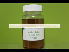 Textile Industry Acid Cellulase Enzyme , Textile Cellulases Enzymes