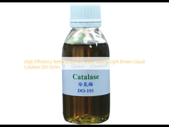 High Efficiency Textile Enzymes Water Saving Light Brown Liquid Catalase DO Series