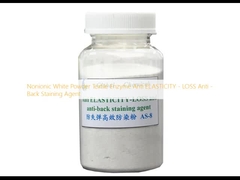 Nonionic White Powder Textile Enzyme Anti ELASTICITY - LOSS Anti - Back Staining Agent