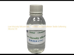 Low Viscosity Silicone LVS - 1 Amino Silicone Softener Textile Softening Silicone Oil