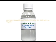 Anti Static / Washability Amino Silicone Softener SO - 1600 Series For Polyester