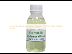 Hydrophilic Silicone Copolymer Especially For Plush Fabric Finishing QS-218