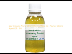 Low Yellowing Amino Silicone Chemical Fibre Co - Polymer Silicone Agent QR - 518