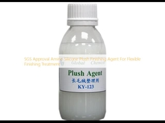 SGS Approval Amino Silicone Plush Finishing Agent For Flexible Finishing Treatment