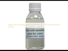 Super Soft Smoothing Agent Silicone Oil For Cotton Easily Dissolves Silicone