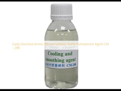 Easily Dissolved Amino Silicone Softener Textile Pretreatment Agent CM - 288