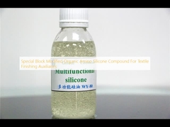 Special Block Modified Organic Amino Silicone Compound For Textile Finishing Auxiliaries