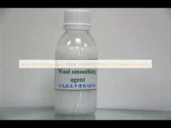 Wool Smoothing Agent Fabric Silicone Softener Oil Chemical Auxiliary