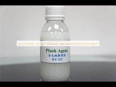 Special Multi - Actives Textile Silicone Complexation Plush Agent